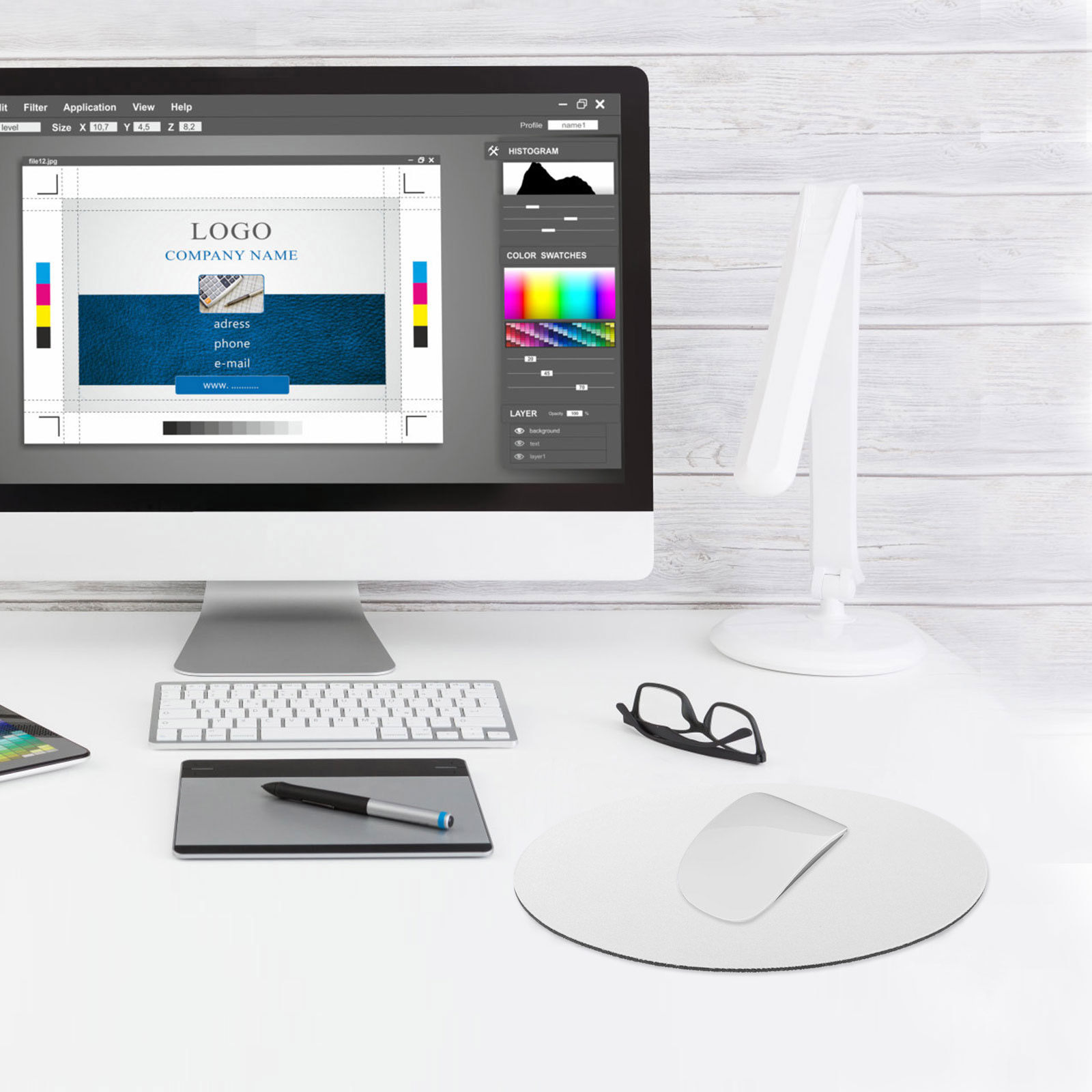 5Pcs Professional Sublimation  - đánh giá và giá Mouse Pad Blank Sublimation