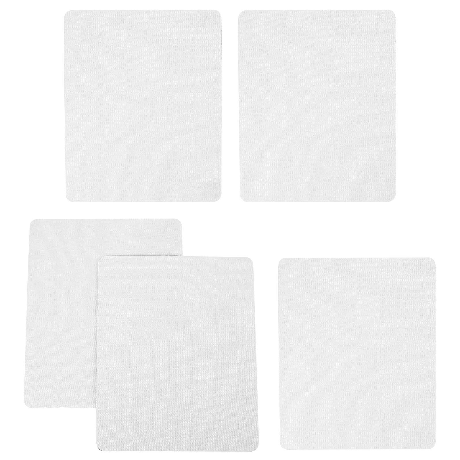5Pcs Rubber Sublimation Mouse  - đánh giá và giá Mouse Pad Blank Sublimation