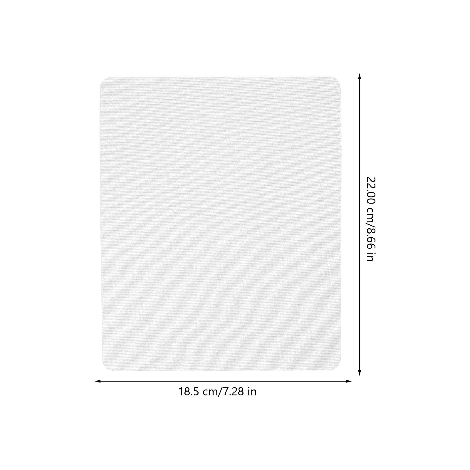 5Pcs Rubber Sublimation Mouse  - đánh giá và giá Mouse Pad Blank Sublimation