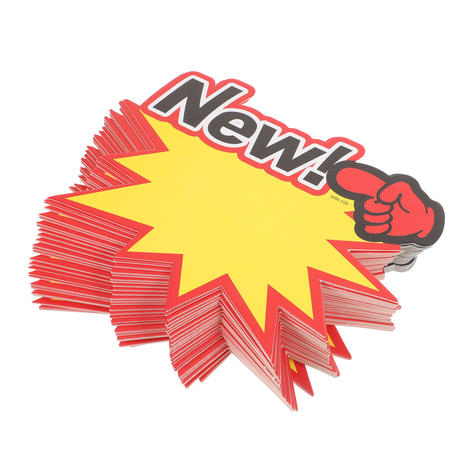 100Pcs Retail Price Tags Eye C - đánh giá và giá Yard Sign Blank