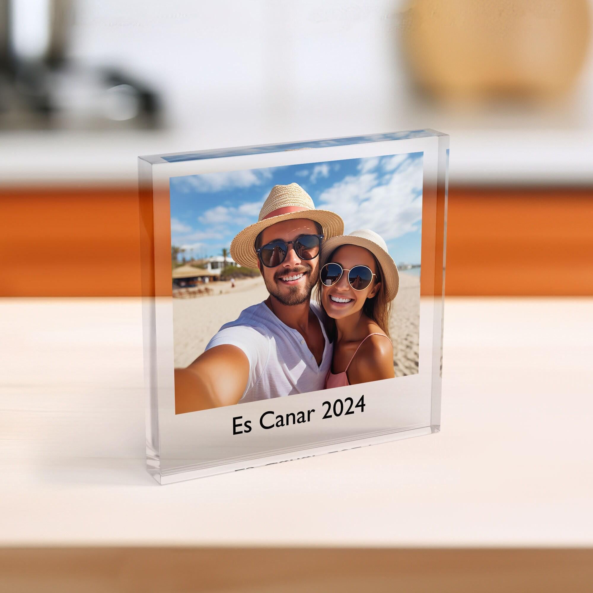 Custom Acrylic Photo Block - P - đánh giá và giá Photo Acrylic Block