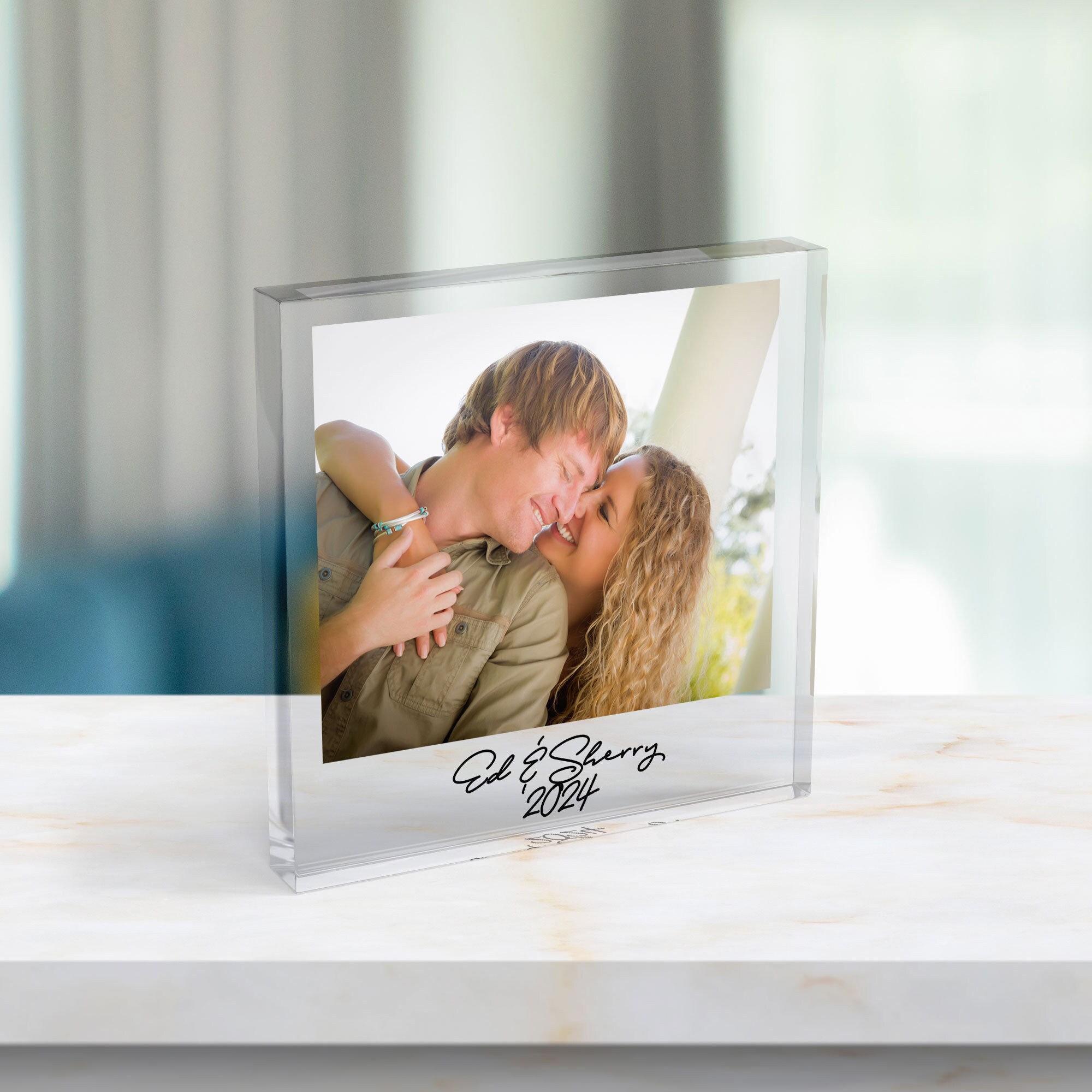 Custom Acrylic Photo Block - P - đánh giá và giá Photo Acrylic Block