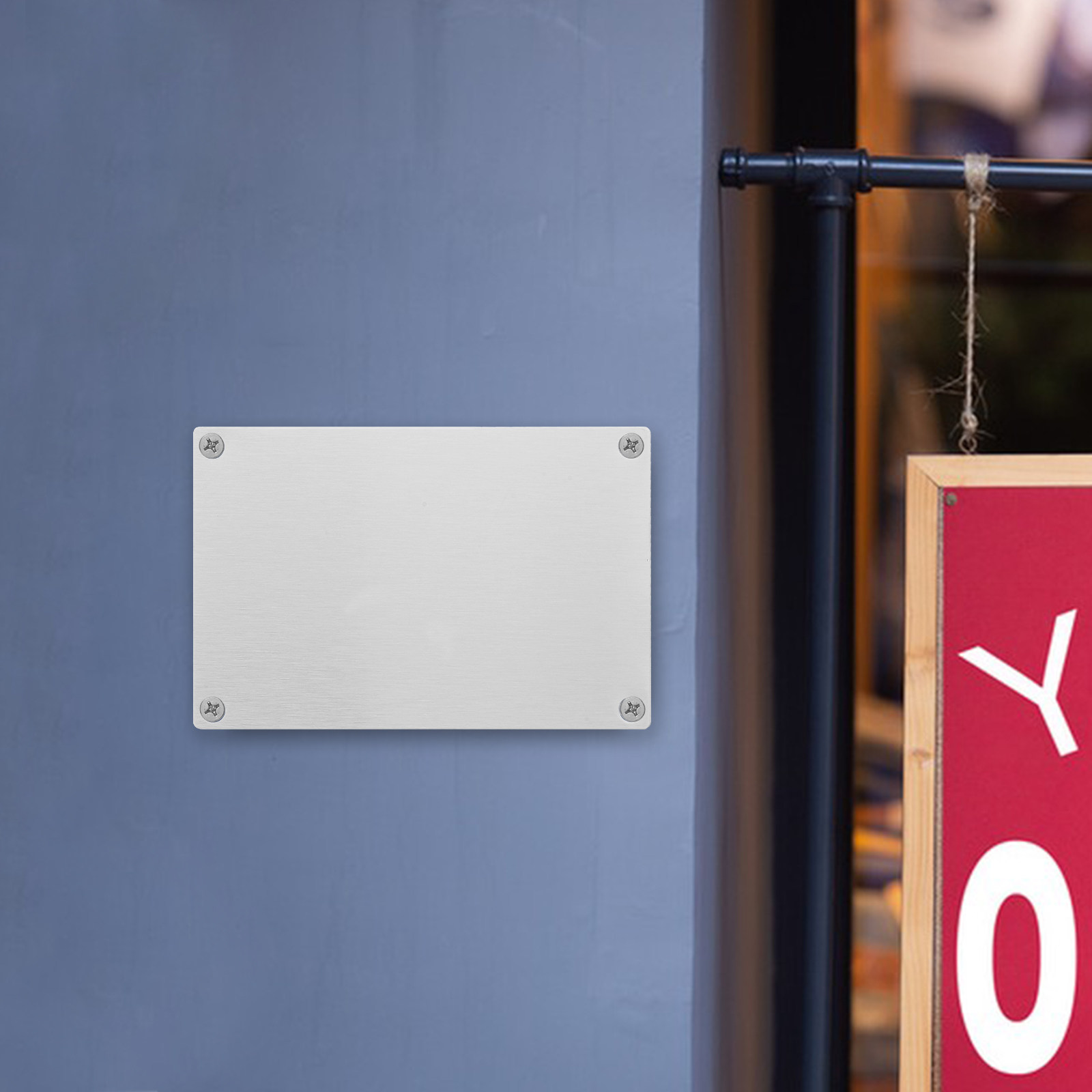 5Pcs Stainless Steel Blank Out - đánh giá và giá Yard Sign Blank