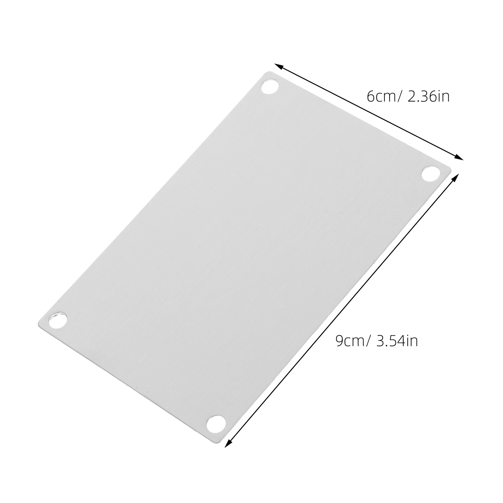 5Pcs Stainless Steel Blank Out - đánh giá và giá Yard Sign Blank