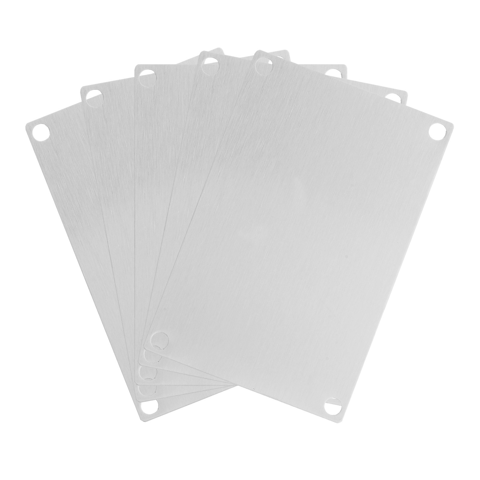 5Pcs Stainless Steel Blank Out - đánh giá và giá Yard Sign Blank