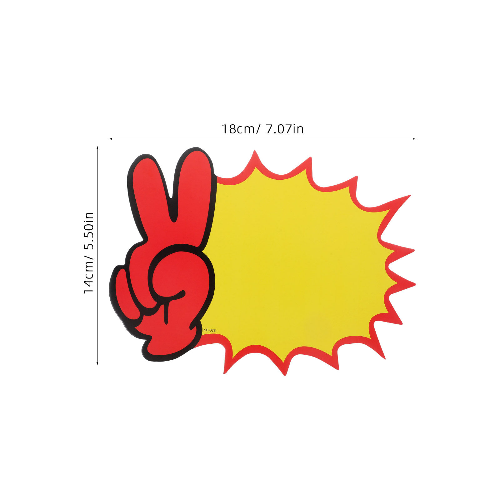 80Pcs Price Tags Blank Colorfu - đánh giá và giá Yard Sign Blank