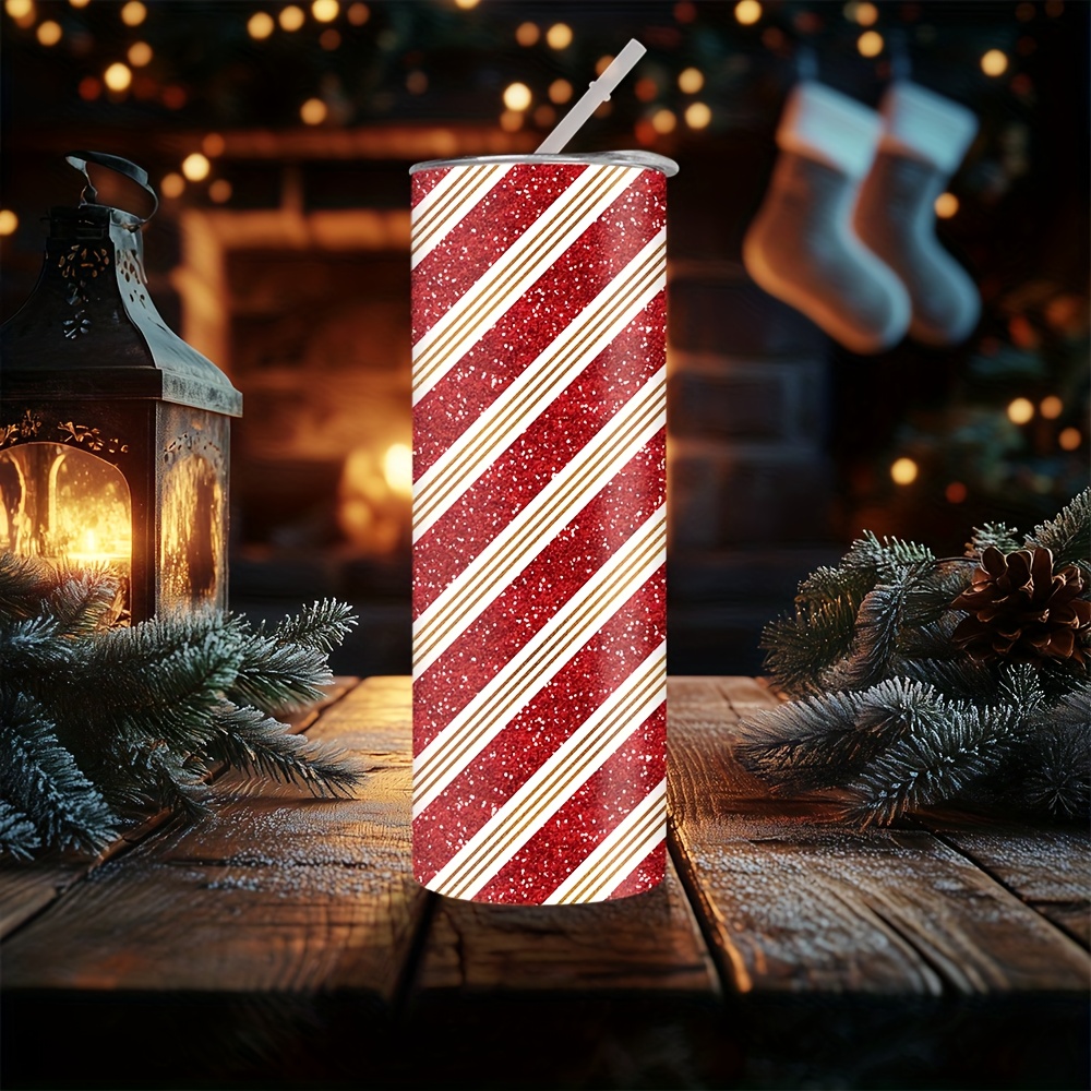 1pc 20oz Christmas Red and Whi - đánh giá và giá Tumbler 20Oz White