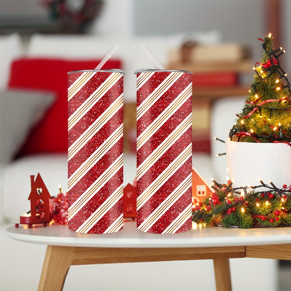 1pc 20oz Christmas Red and Whi - đánh giá và giá Tumbler 20Oz White