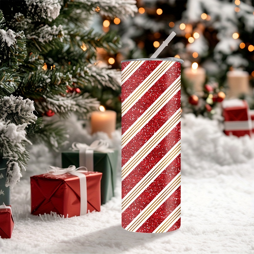 1pc 20oz Christmas Red and Whi - đánh giá và giá Tumbler 20Oz White