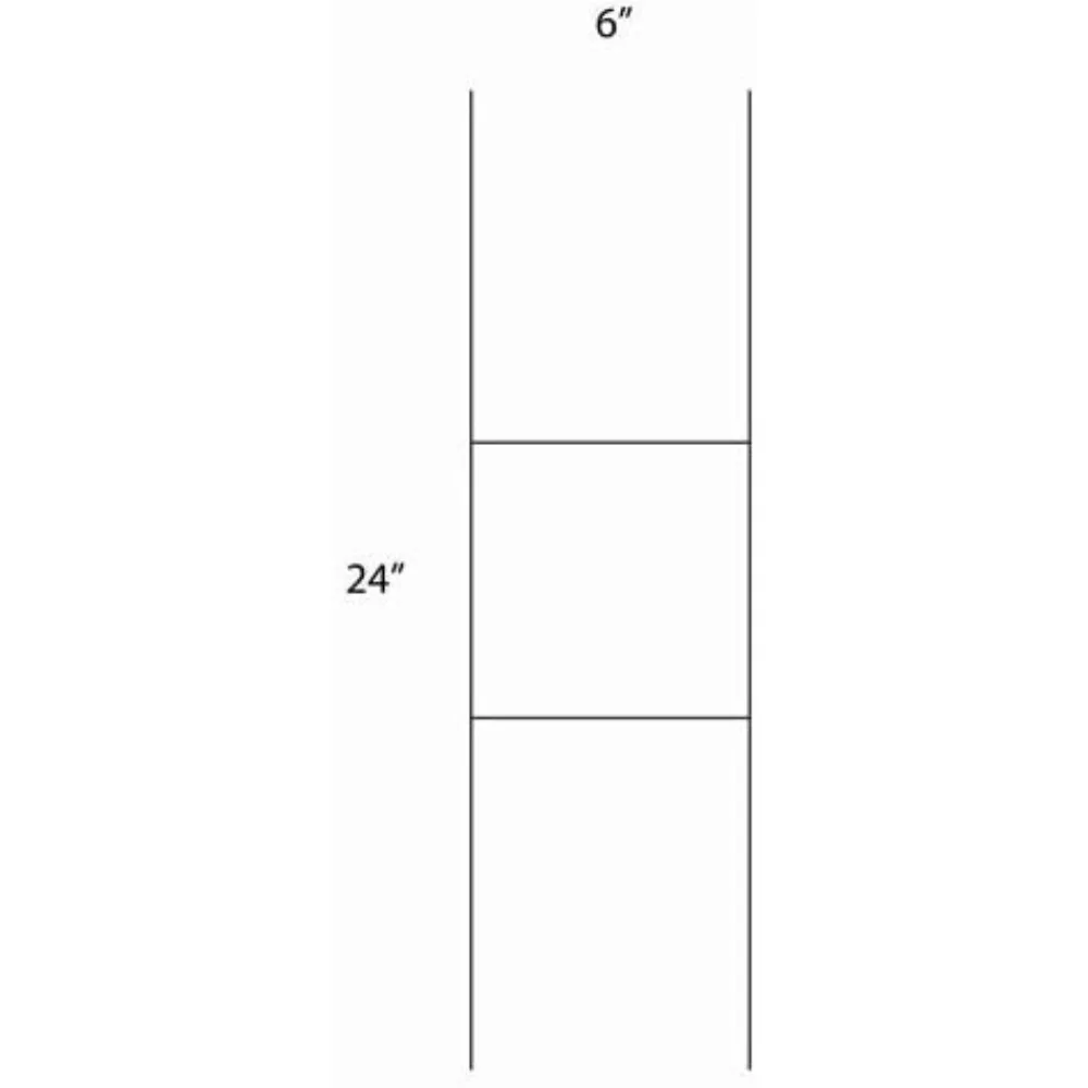 Fifty Pack Blank Yard Signs, I - đánh giá và giá Yard Sign Blank
