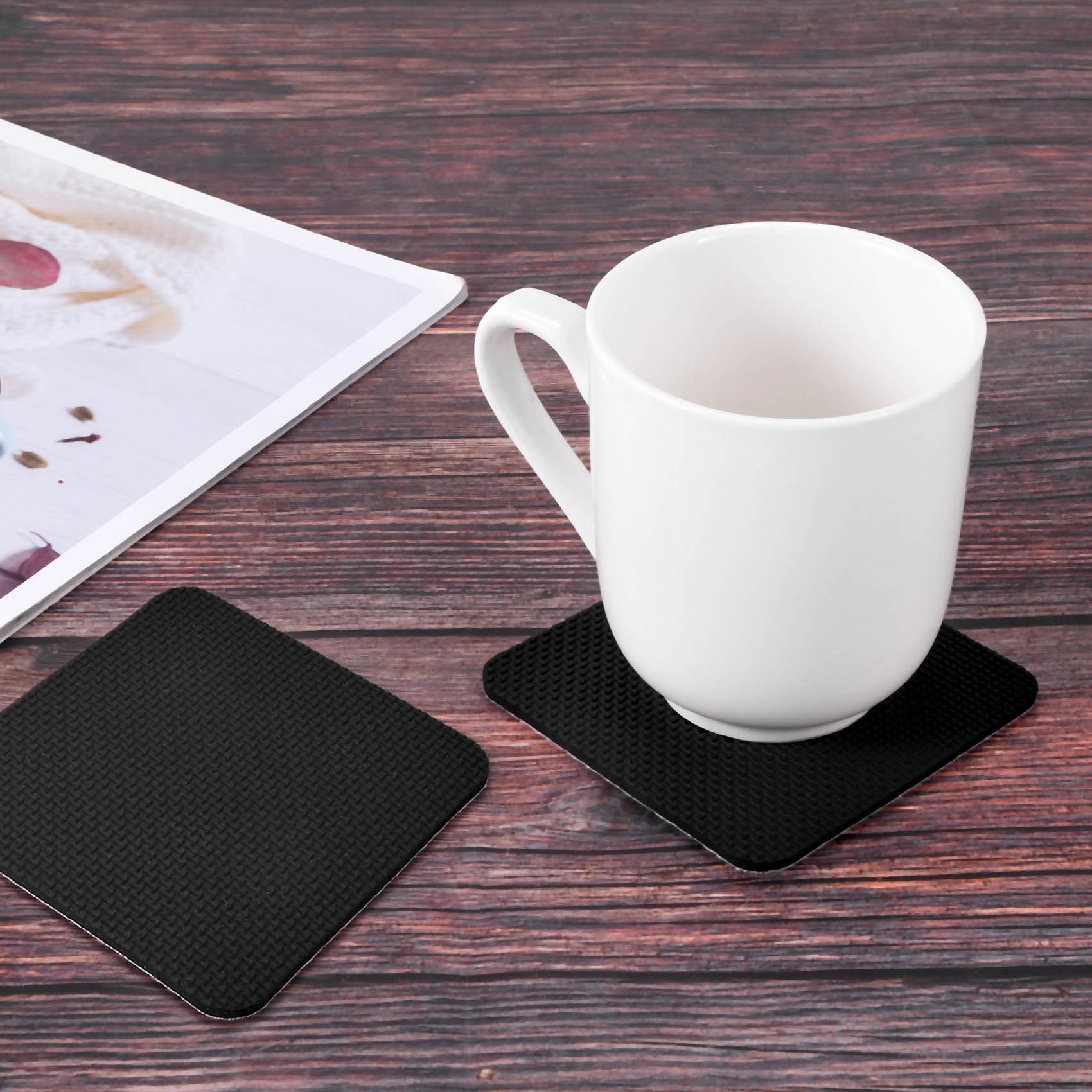 35 Pieces Square Sublimation C - đánh giá và giá Coaster Sublimation Blank