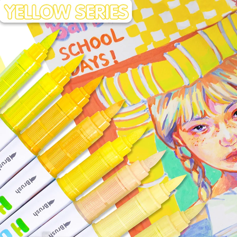 Hdele 8~120 Colors Acrylic Mar - đánh giá và giá Copic Marker Sketch