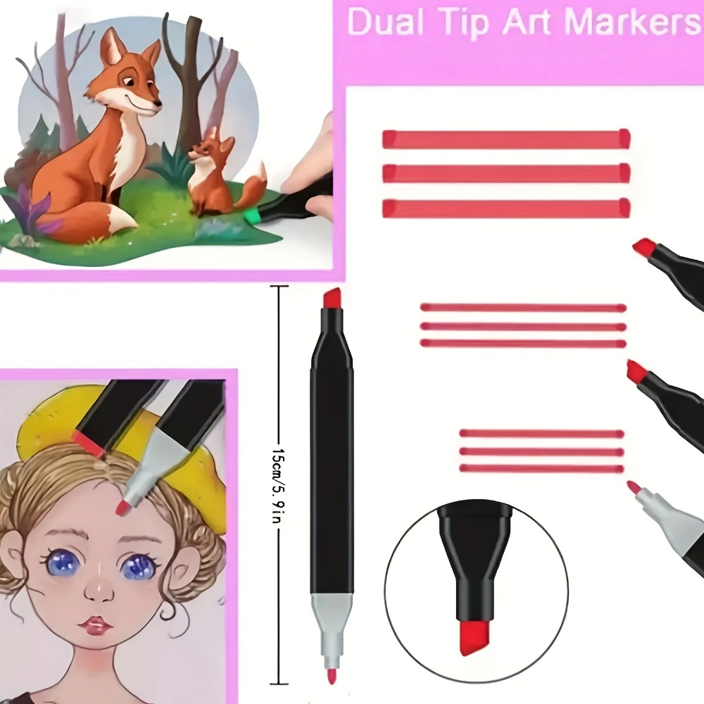 Dual Tip Alcohol Based Art Mar - đánh giá và giá Copic Marker Sketch