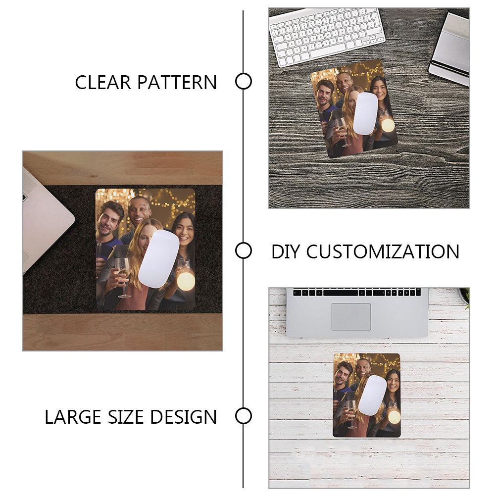 4Pcs Sublimation Mouse Pad Bla - đánh giá và giá Mouse Pad Blank Sublimation