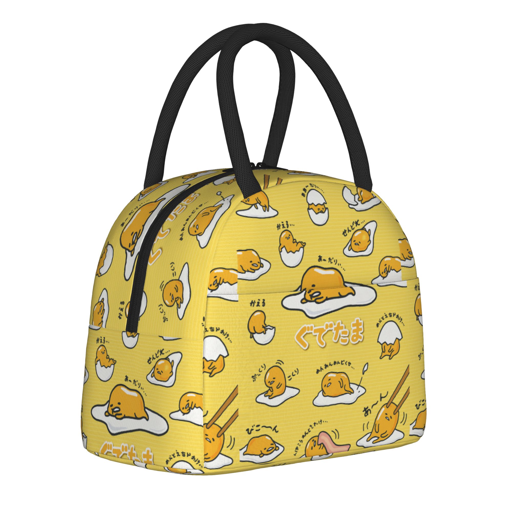 Gudetama Cute Egg Cartoon Insu - đánh giá và giá Tote Bag Sublimation