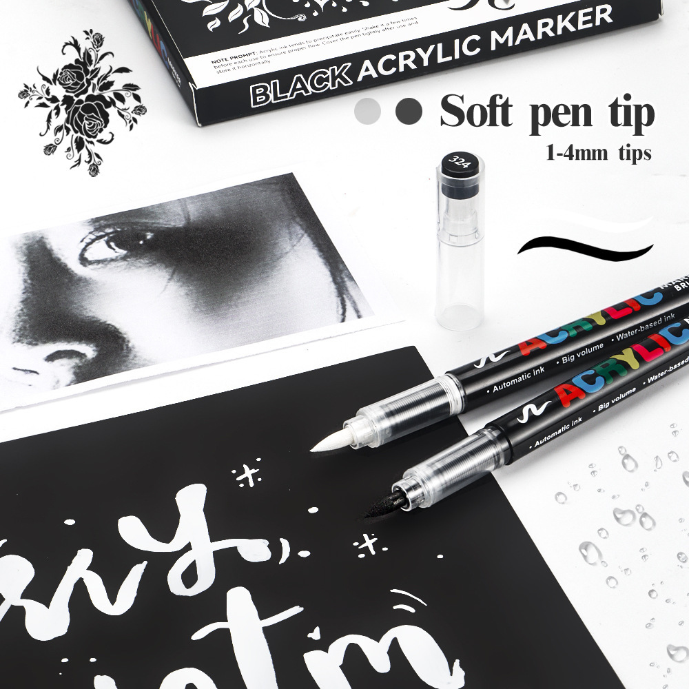 12Pcs Black/White Premium High - đánh giá và giá Copic Marker Sketch