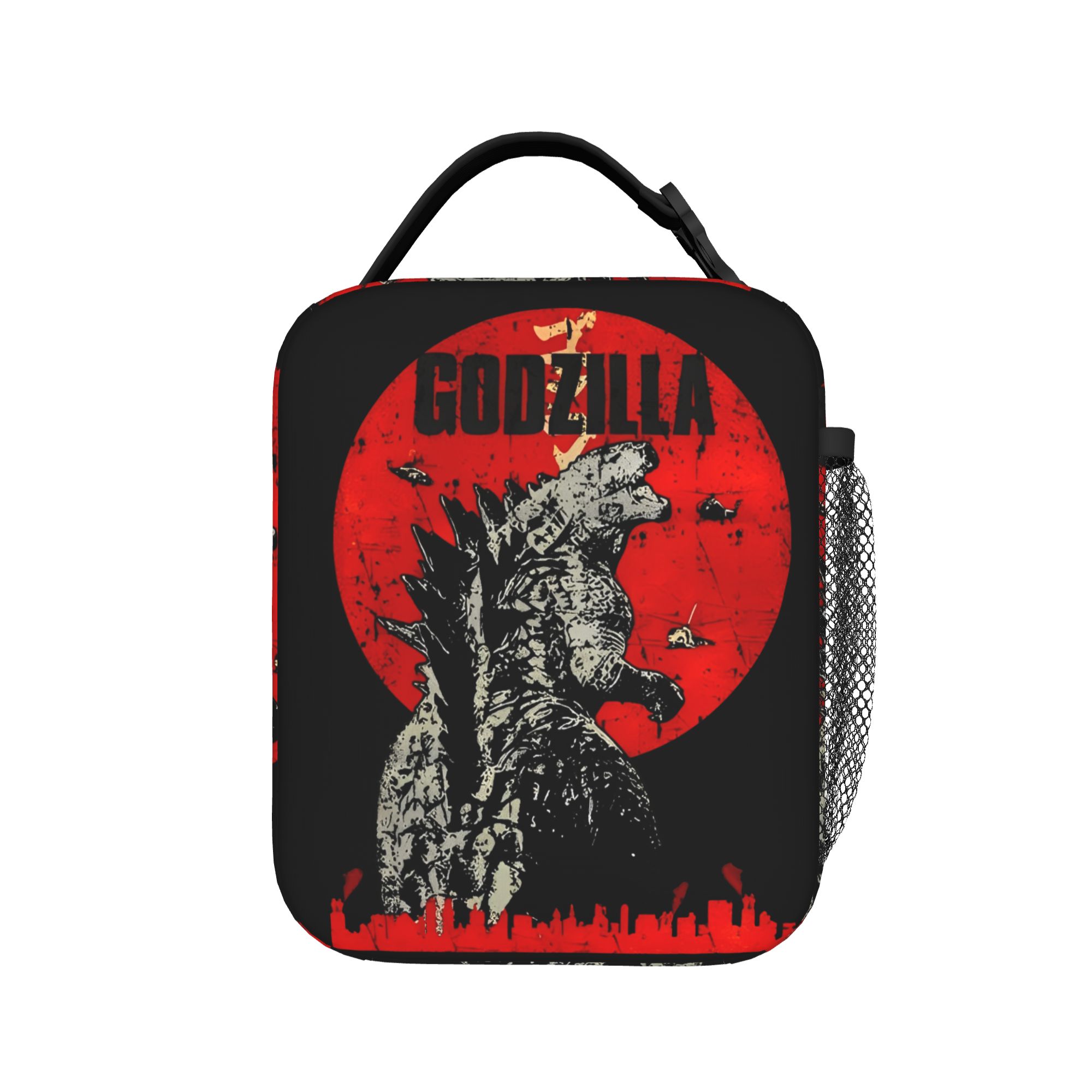 Godzillaed  Insulated Lunch Ba - đánh giá và giá Tote Bag Sublimation