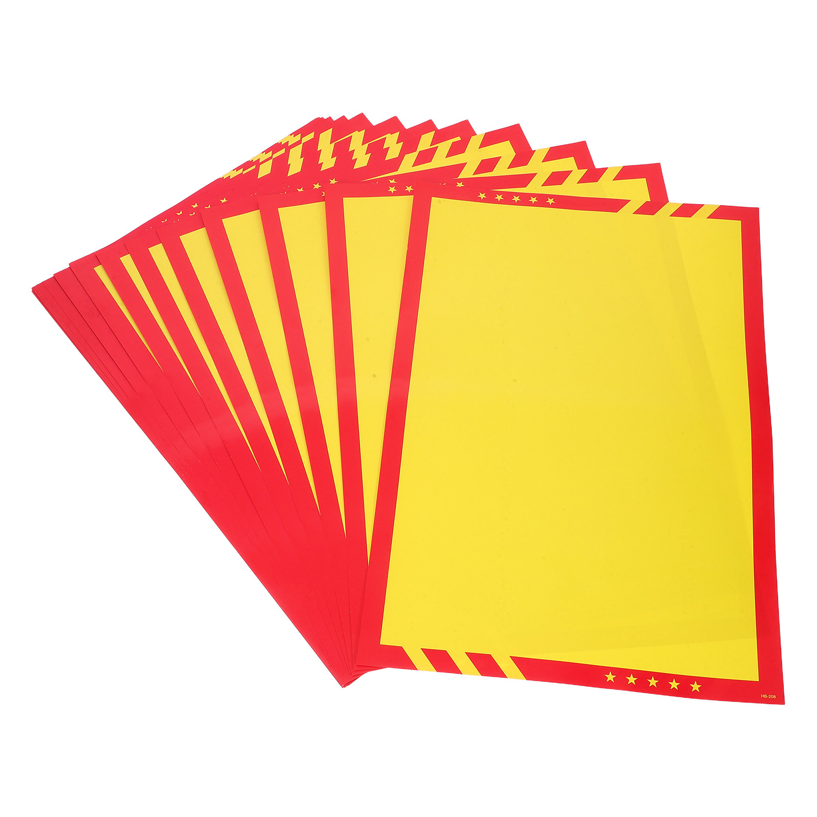 20Pcs Pop Advertising Paper Si - đánh giá và giá Yard Sign Blank