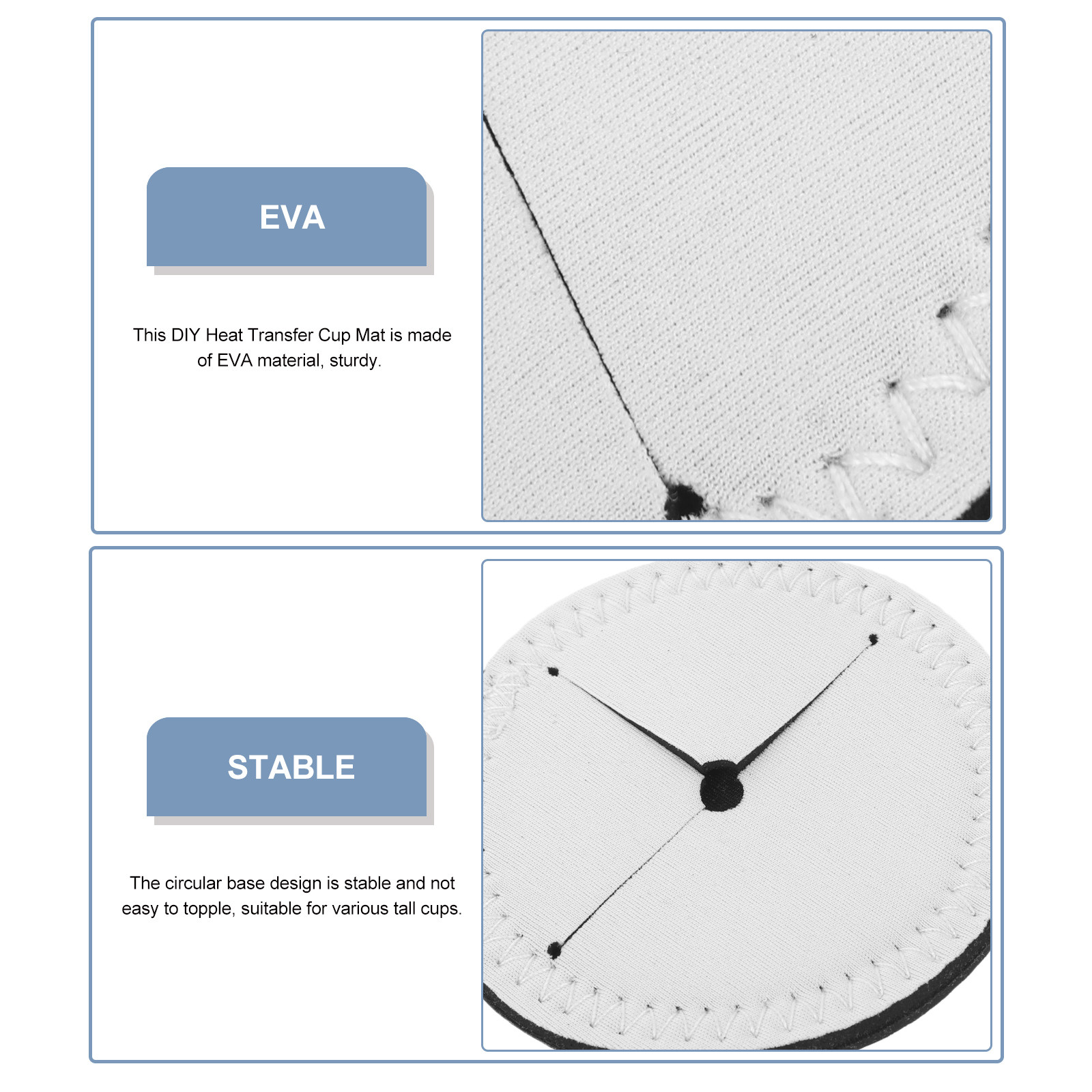 4Pcs Sublimation Coasters Blan - đánh giá và giá Coaster Sublimation Blank